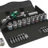 770000 - Mediatech Wera Zyklop Speed-Knarrensatz 1/2 8100 SC 6 Zyklop Speed-Knarrensatz