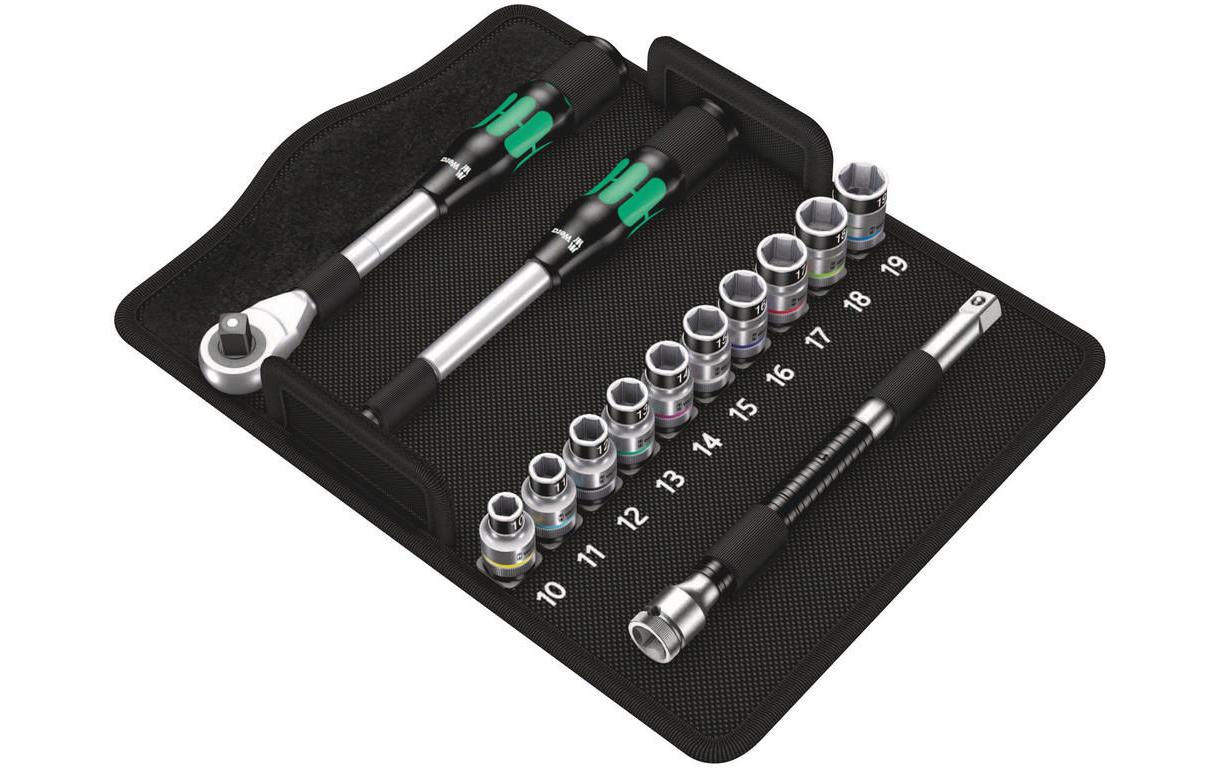 770003 - Mediatech Wera Zyklop Hybrid-Knarrensatz 1/2 8006 SC 1 Zyklop Hybrid-Knarrensatz kaufen Schweiz | Mediatech.ch