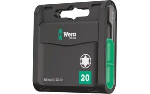 Wera Bit-Box 20 TX 20