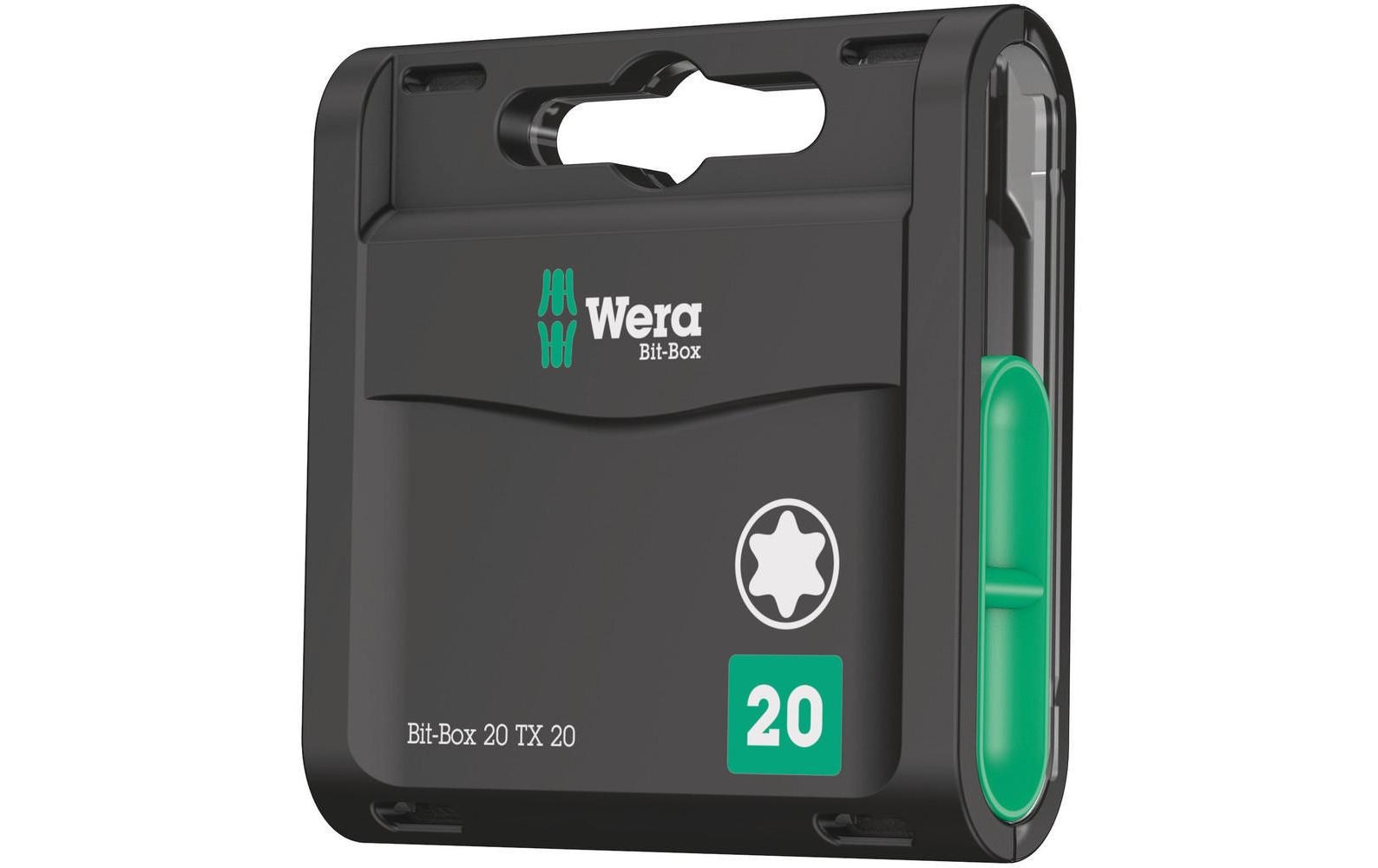 770071 - Mediatech Wera Bit-Box 20 TX Bit-Box 20 TX 20