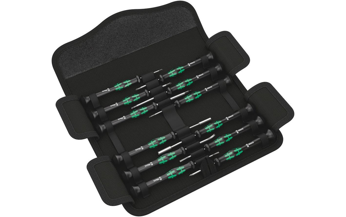 770102 - Mediatech Wera Elektroniker-Schraubenziehersatz Kraftform Micro 12 Electronics 1 kaufen Schweiz | Mediatech.ch
