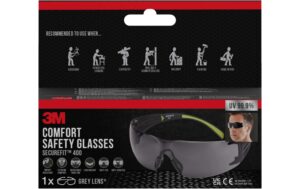 3M SecureFitSchutzbrille grau 1 Stück kaufen Schweiz | Mediatech.ch