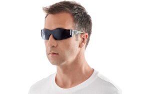 3M SecureFitSchutzbrille grau 1 Stück