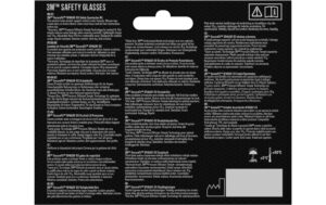 3M SecureFitSchutzbrille grau 1 Stück