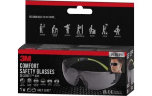 3M SecureFitSchutzbrille grau 1 Stück