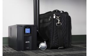 APC USV SMC1000IC, 1000VA/600W, LCD, Tower, Line-Interactive