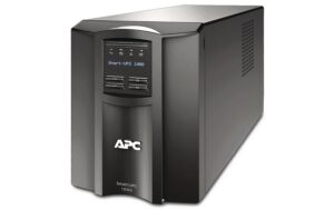 APC USV SMT1000IC, 1000VA/670W, LCD, Tower, Line-Interactive