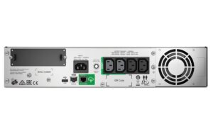 APC USV SMT1500RMI2UC, 1500VA/1000W 2HE Rack, Line-Interactive