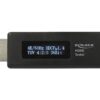 779312 - Mediatech Delock 4k HDMI EDID Tester bis 3840x2160@60Hz, liest EDID Daten, OLED