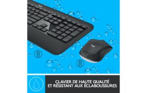 Logitech MK540 wireless Desktop US-Layout USB 2.4GHz, US-Layout