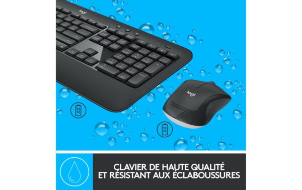 Logitech MK540 wireless Desktop US-Layout USB 2.4GHz, US-Layout