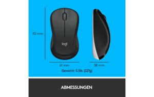 Logitech MK540 wireless Desktop US-Layout USB 2.4GHz, US-Layout