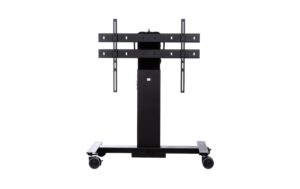 DSS Mobilift 0049sw TV-Trolley, elektr.Einstellung bis 130kg,sw