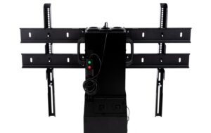 DSS Mobilift 0049sw TV-Trolley, elektr.Einstellung bis 130kg,sw