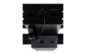 DSS Mobilift 0049sw TV-Trolley, elektr.Einstellung bis 130kg,sw