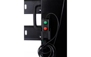 DSS Mobilift 0049sw TV-Trolley, elektr.Einstellung bis 130kg,sw