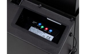 DSS Mobilift 0049sw TV-Trolley, elektr.Einstellung bis 130kg,sw