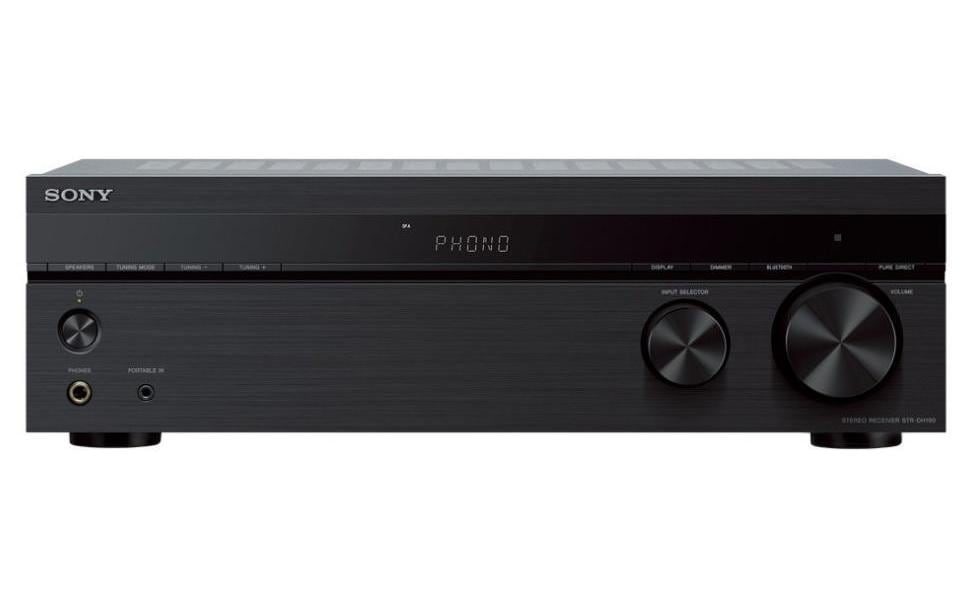 783198 - Mediatech Sony STR-DH190, 2.0 Stereo-Receiver Phono, Bluetooth kaufen Schweiz | Mediatech.ch