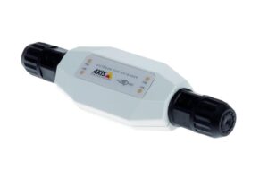 AXIS T8129-E Outdoor PoE Extender Outdoor, PoE+ fähig, 200m Verlängerung