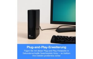 WD Elements Desktop 3.5 6TB USB 3.0, 3.5''