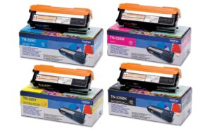 Brother Rainbow Kit TN325BK/C/M/Y HL-4140CN/4150CDN/4570CDW/4570CDWT, 4000 S.