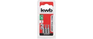 kwb Schraubendreher-Bit 1/4 Torx T 25 3 Stk.