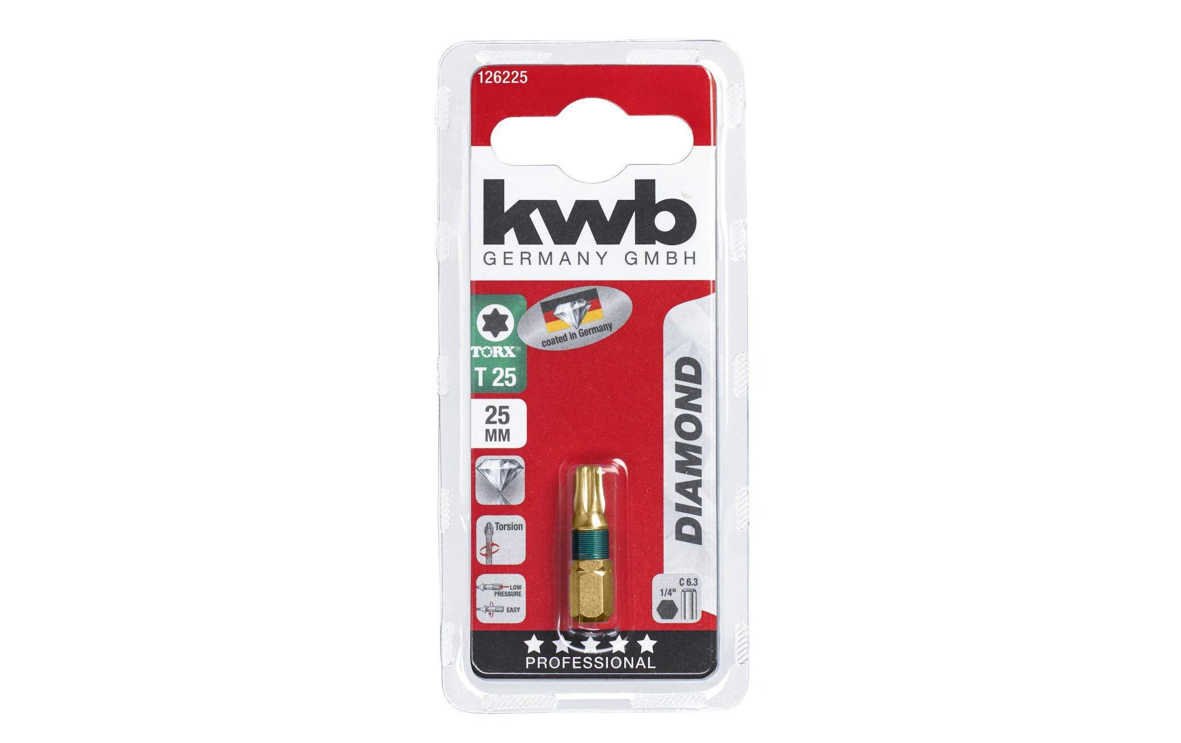 793759_1 - Mediatech kwb Diamant Schraubendreher-Bit1/4T25