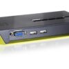 LevelOne KVM-0422: 4Port Kabel-KVM-Switch USB, VGA, 2045X1536