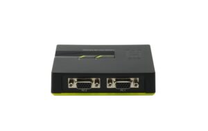 LevelOne KVM-0222: 2Port Kabel-KVM-Switch USB, VGA, 2045X1536