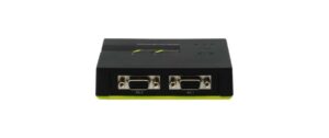 LevelOne KVM-0222: 2Port Kabel-KVM-Switch USB, VGA, 2045X1536