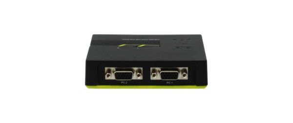 LevelOne KVM-0222: 2Port Kabel-KVM-Switch USB, VGA, 2045X1536
