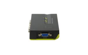 LevelOne KVM-0222: 2Port Kabel-KVM-Switch USB, VGA, 2045X1536