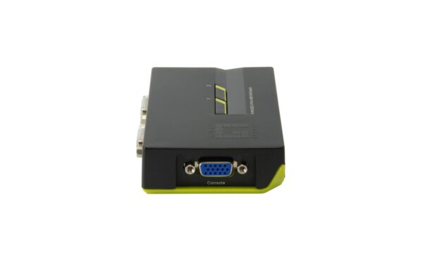LevelOne KVM-0222: 2Port Kabel-KVM-Switch USB, VGA, 2045X1536