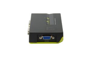 LevelOne KVM-0222: 2Port Kabel-KVM-Switch USB, VGA, 2045X1536