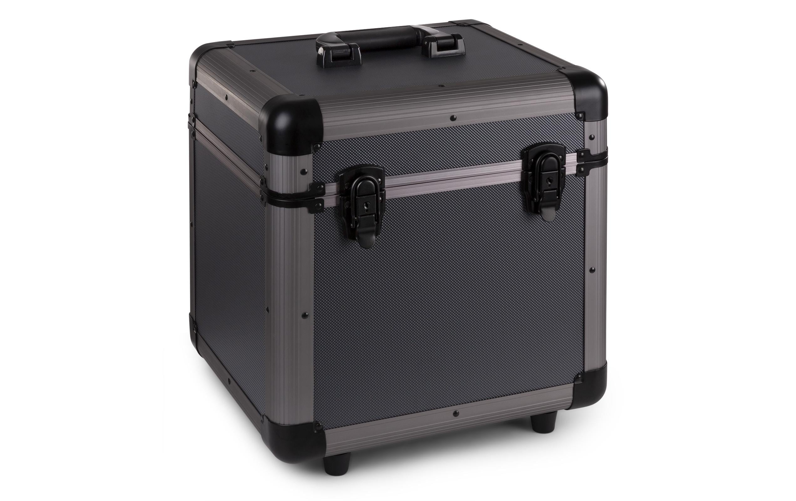 Power Dynamics RC100T 12 Vinyl Plattenkoffer, titanium