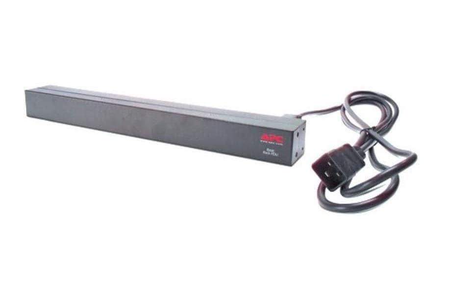 APC Steckdosenleiste PDU AP9565, Basic 12xC13, 19 1HE, 16A, IN: IEC320 C20