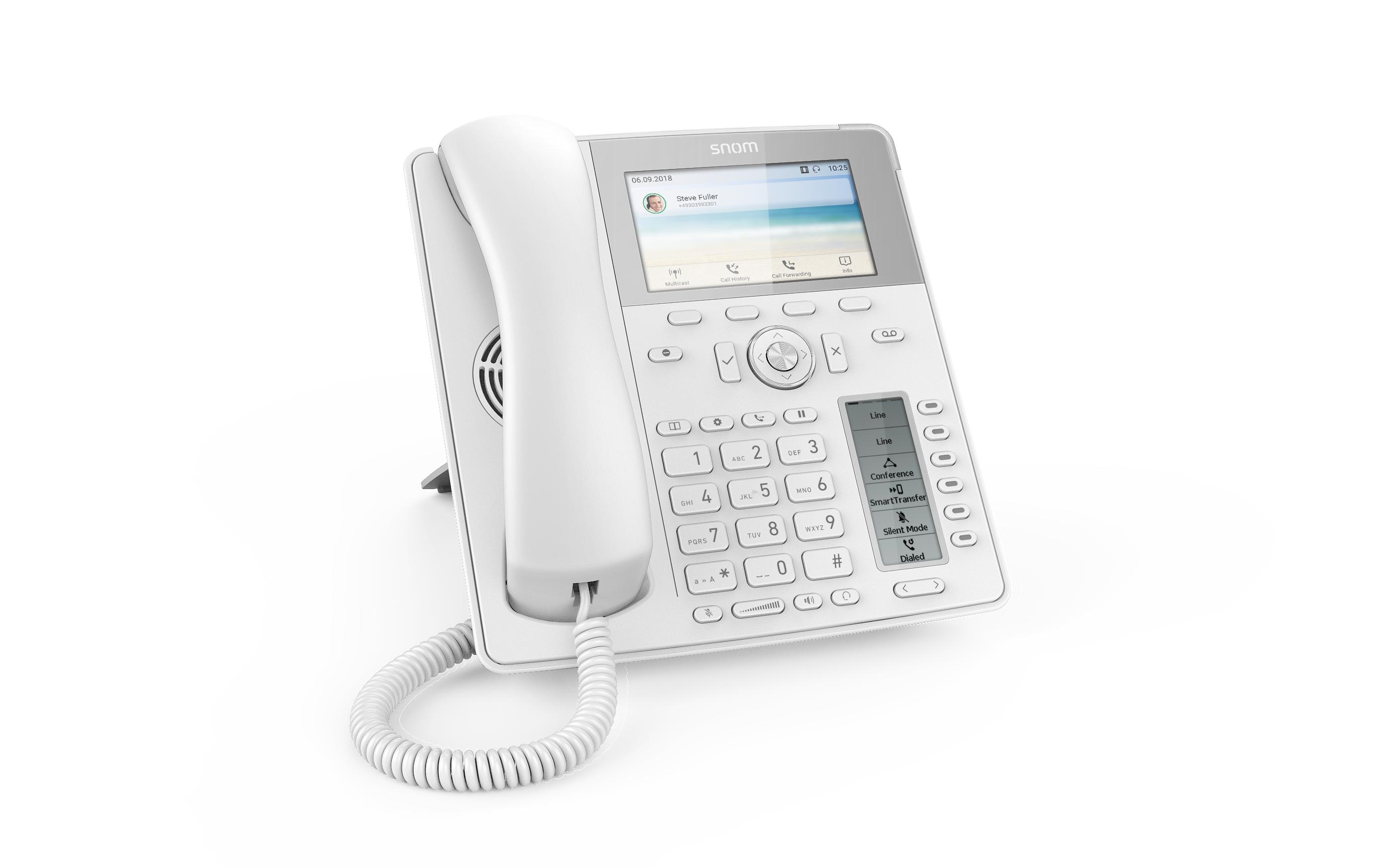 796194 - Mediatech Snom D785 Weiss SIP-Tischtelefon kaufen Schweiz | Mediatech.ch
