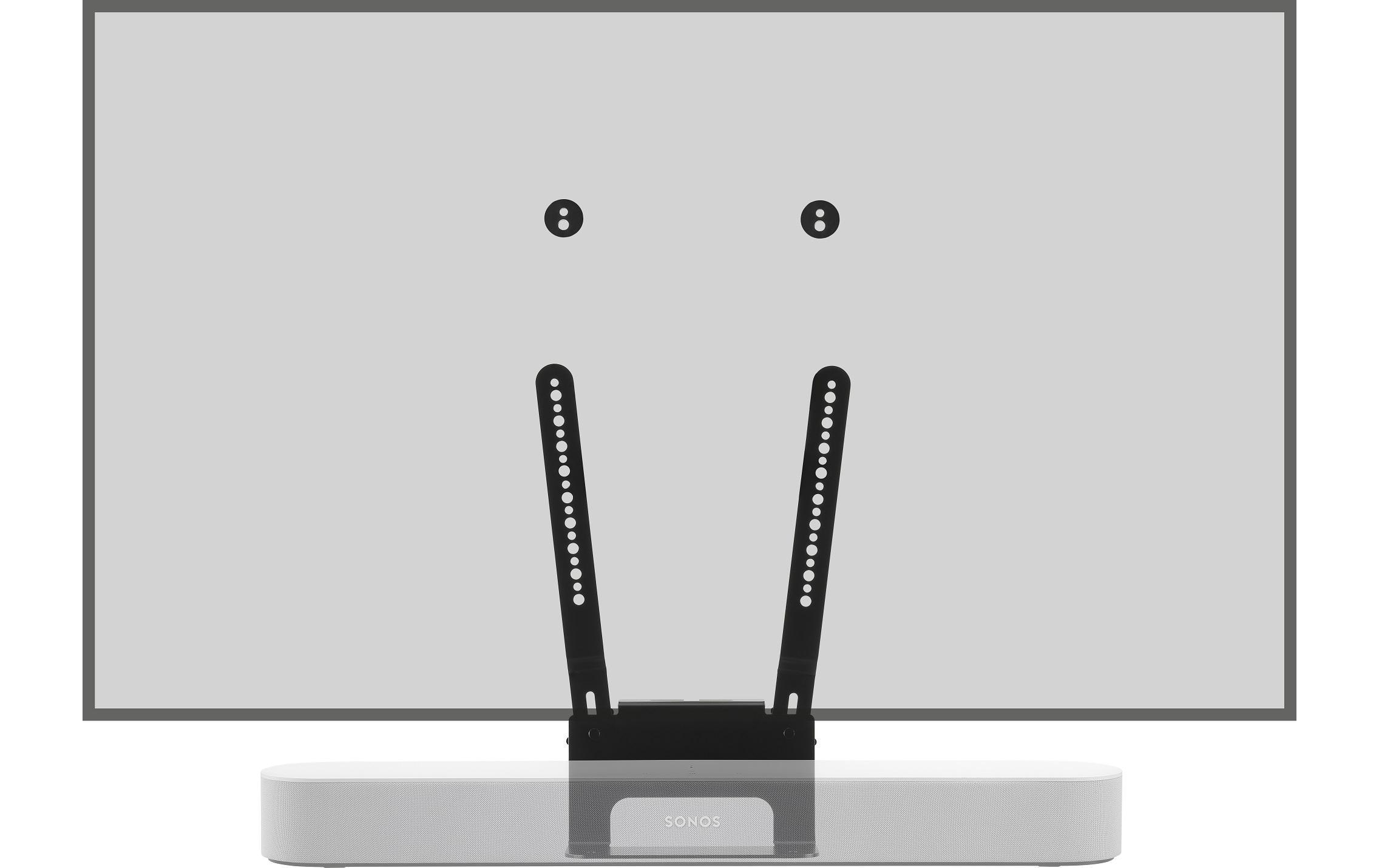 799765 - Mediatech Flexson Wallmount Adapter für Sonos Beam Vesa kompatibel bis 400x400 kaufen Schweiz | Mediatech.ch