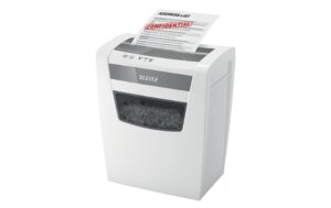 803005 - Mediatech Leitz Aktenvernichter IQ Home Office P-4, 10 Blatt, grau/weiss kaufen Schweiz | Mediatech.ch