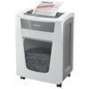 Leitz Aktenvernichter IQ Office Pro P-4, 20 Blatt, grau/weiss