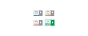 803011_5 - Mediatech Leitz Aktenvernichter IQ Office Pro P-4, 20 Blatt, grau/weiss