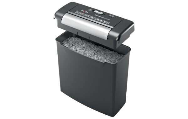 803013_2 - Mediatech Rexel Aktenvernichter Momentum S206 P-2, 6 Blatt, schwarz