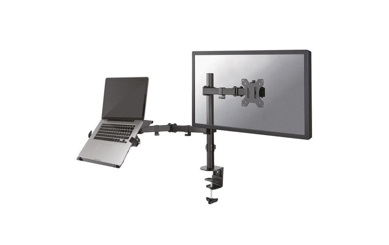 804891 - Mediatech Neomounts FPMA-D550NOTEBOOK Screen & Notebook Desk Mount