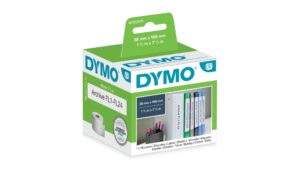 Dymo Ordner-Etiketten schmal 38x190mm, weiss 1 Rolle à 110 Etiketten