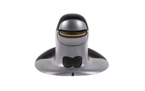 Fellowes Penguin Ergomaus, schwarz L für Handflächen >18 cm