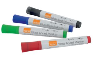 806589 - Mediatech Nobo Trocken-Boardmarker sortiert 4 Stk. kaufen Schweiz | Mediatech.ch