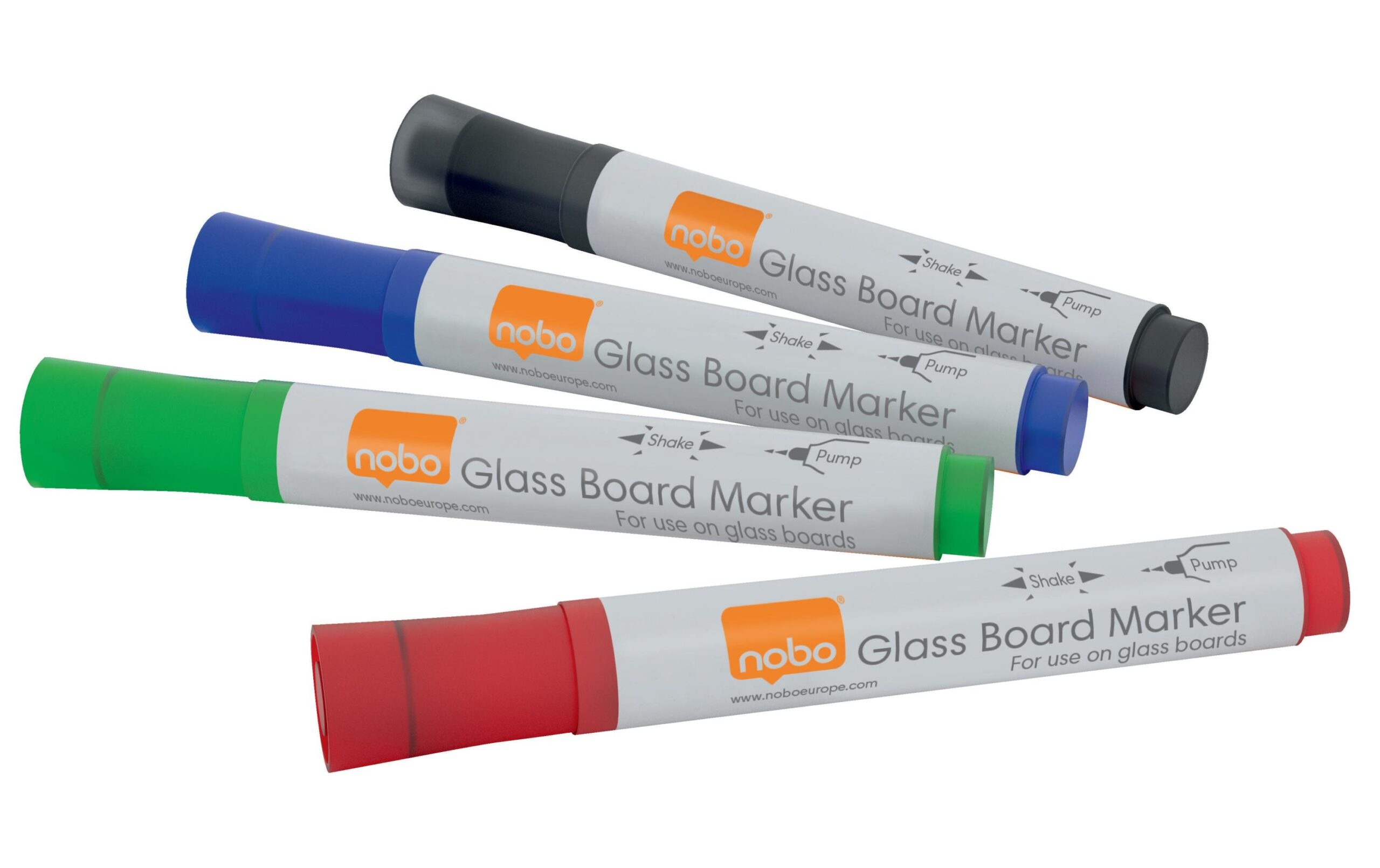 806589 - Mediatech Nobo Trocken-Boardmarker sortiert 4 Stk. kaufen Schweiz | Mediatech.ch