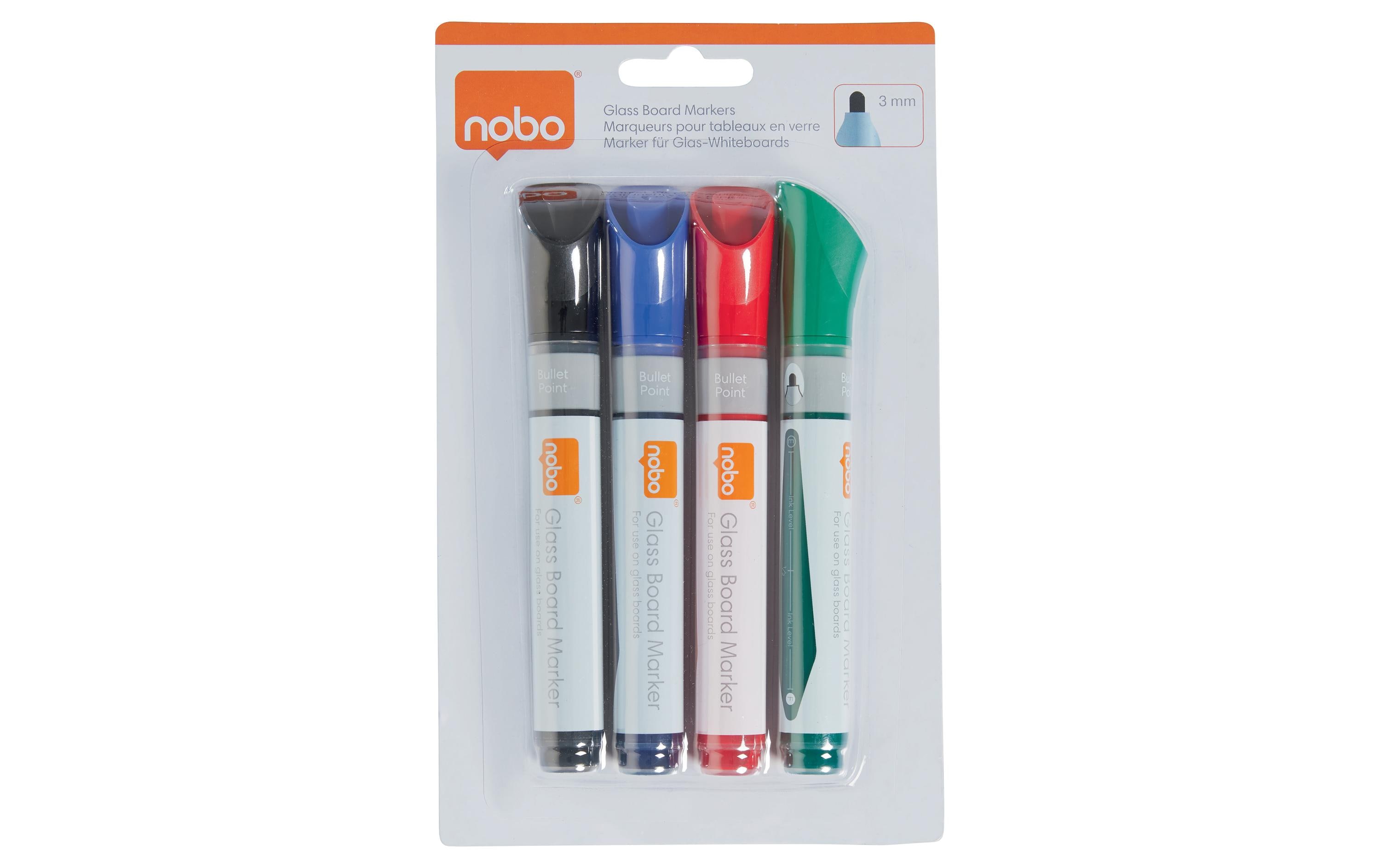 806589_1 - Mediatech Nobo Trocken-Boardmarker sortiert 4 Stk.