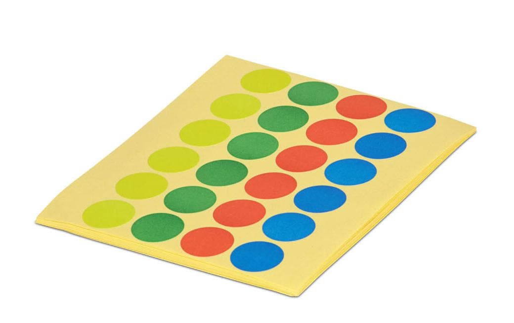 808606 - Mediatech MAUL Moderationskarten Farbpunkte 1.9cm 480 Stück kaufen Schweiz | Mediatech.ch
