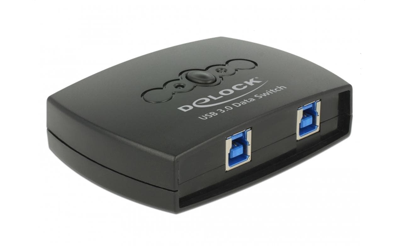 810277 - Mediatech Delock 87723 USB3.0 Sharing Switch: 2Port 2 PC's teilen sich ein USB3.0 Gerät